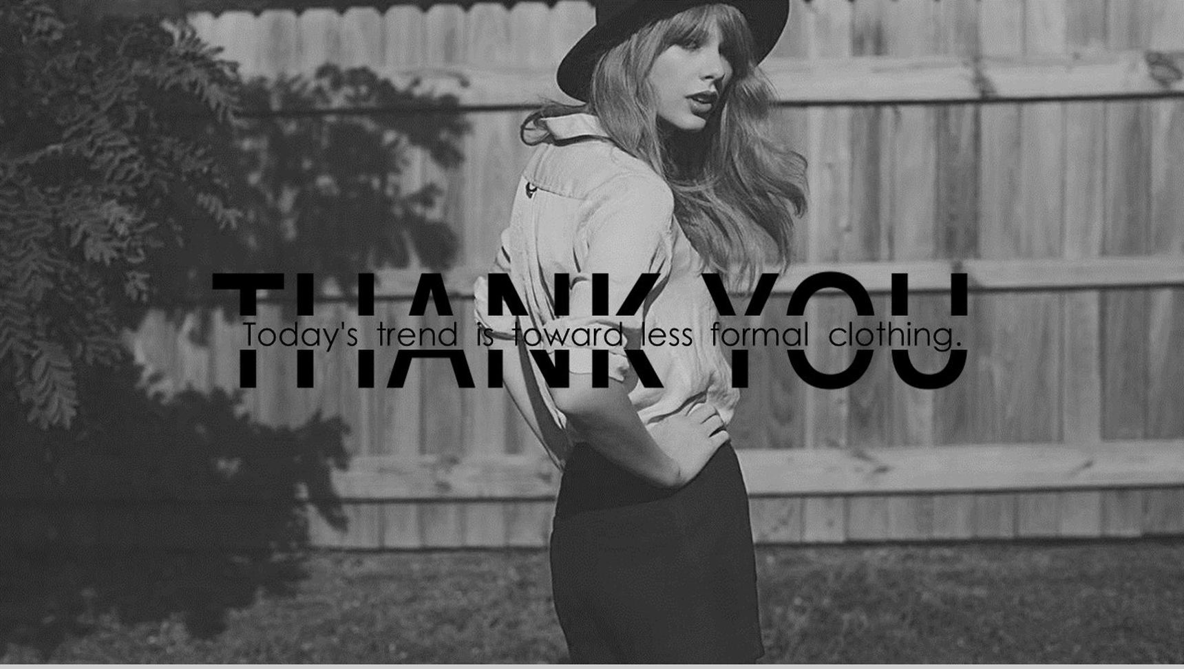 欧美大气时尚杂志摄影相册PPT模板-13