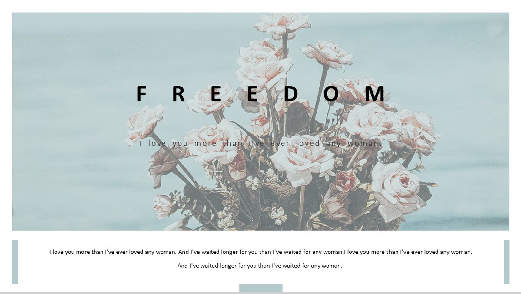 文艺唯美杂志风摄影集相册PPT模板