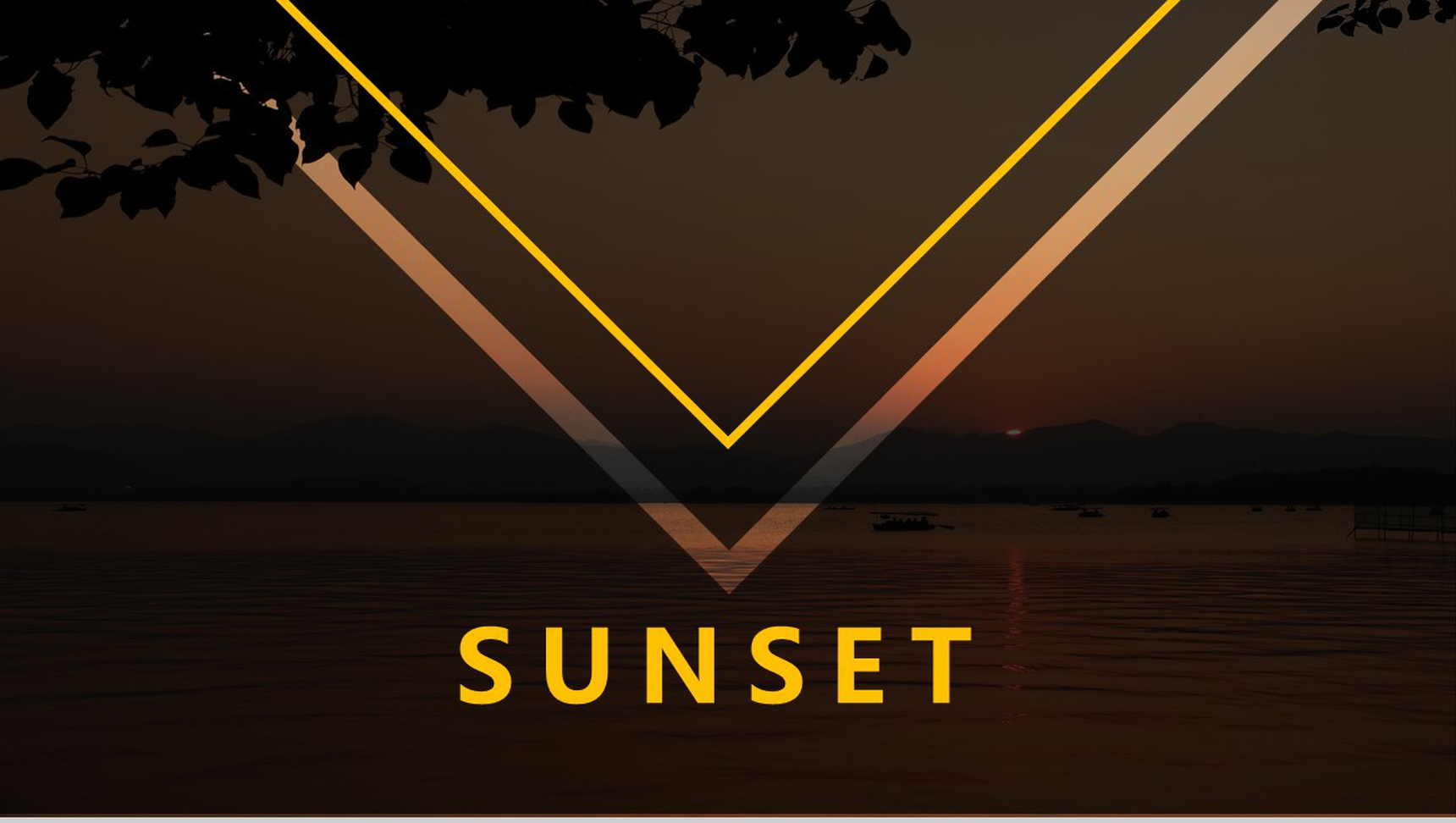 欧美杂志风旅行画册旅游景点宣传介绍PPT模板