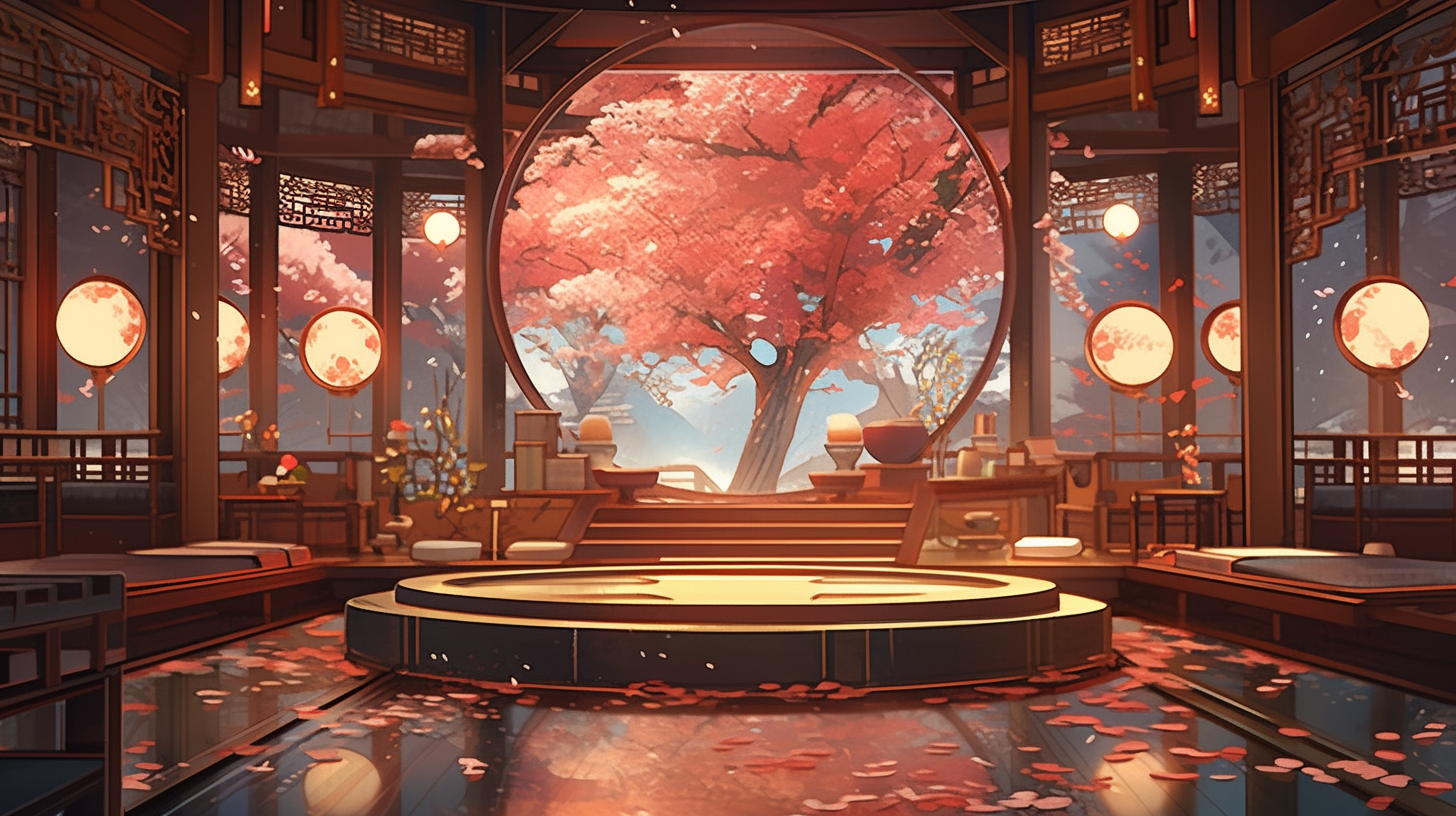 仙侠古风背景图片免费下载