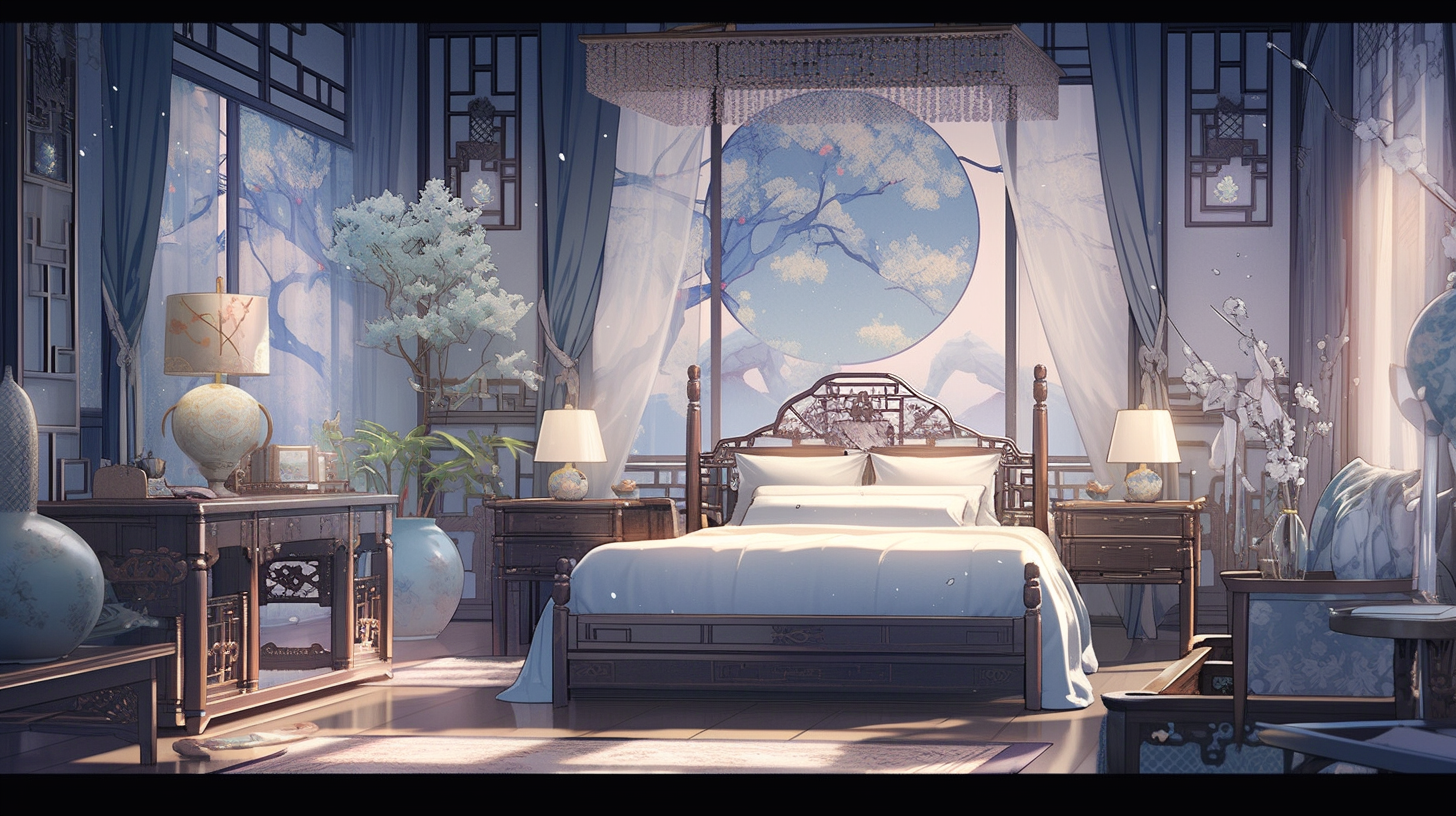 仙侠古风背景电脑壁纸图片下载