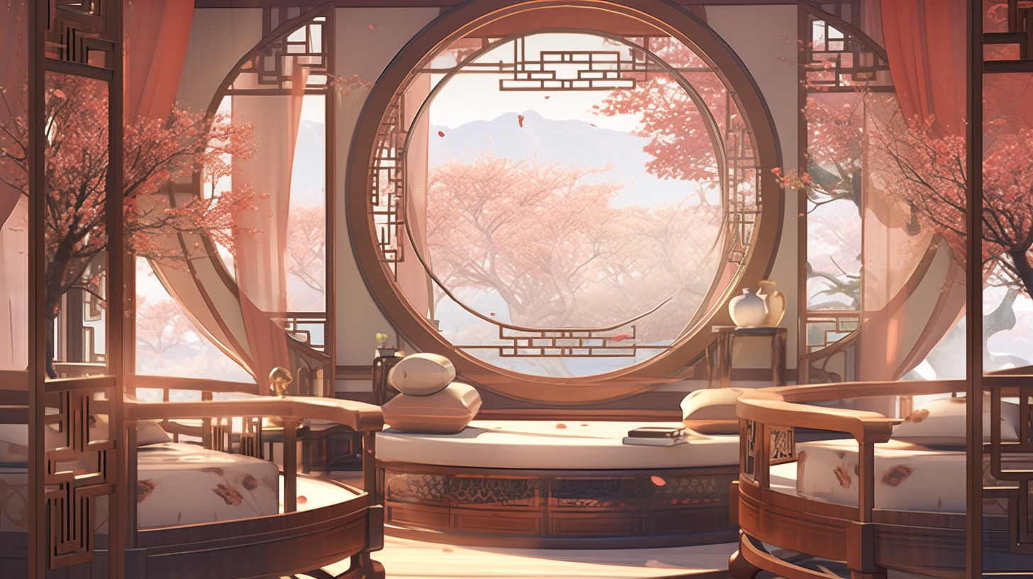 仙侠古风背景图片免费下载