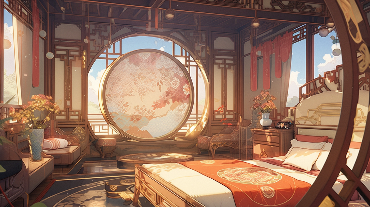 仙侠古风背景图片免费下载