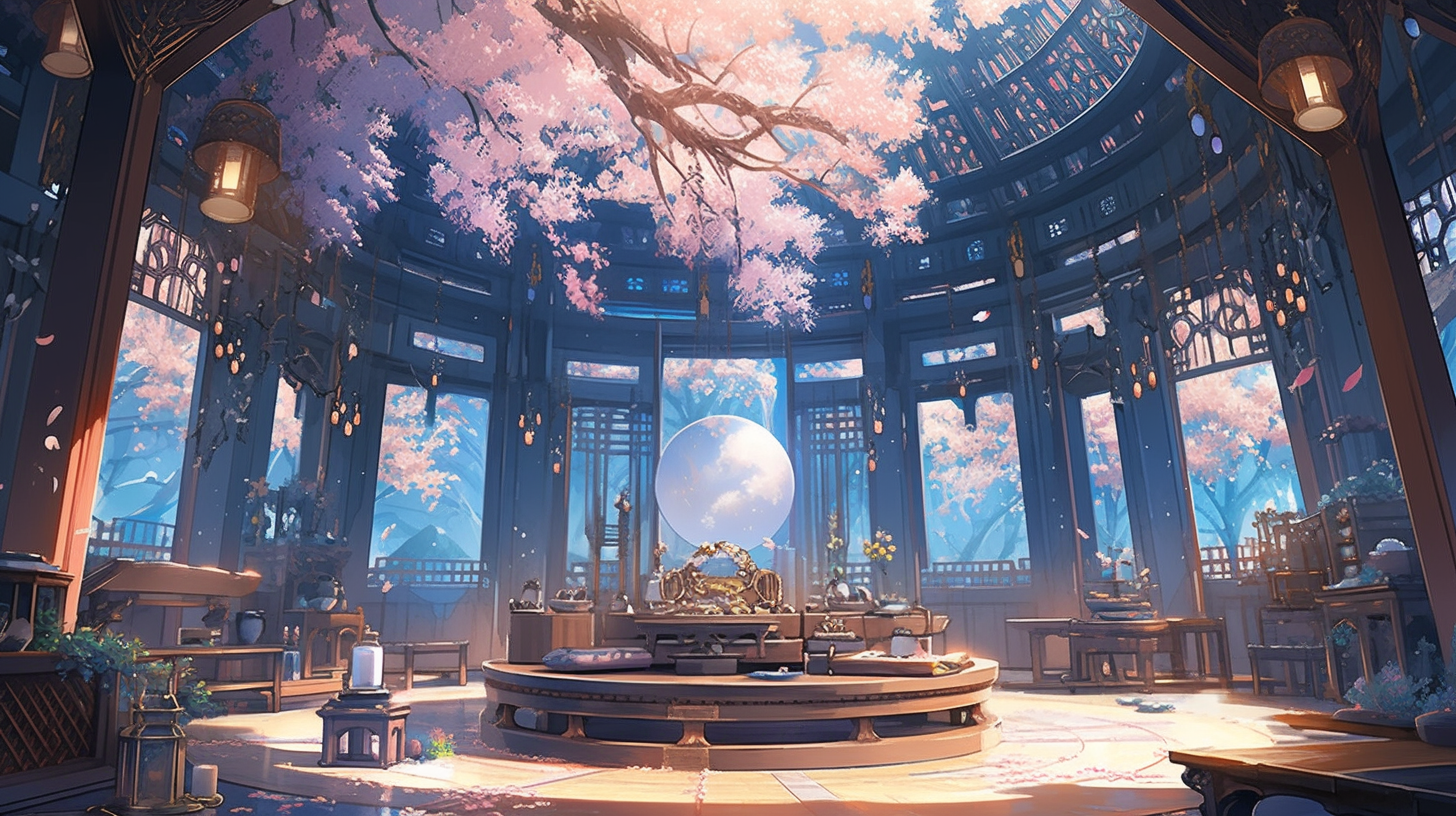 仙侠古风背景电脑壁纸图片下载