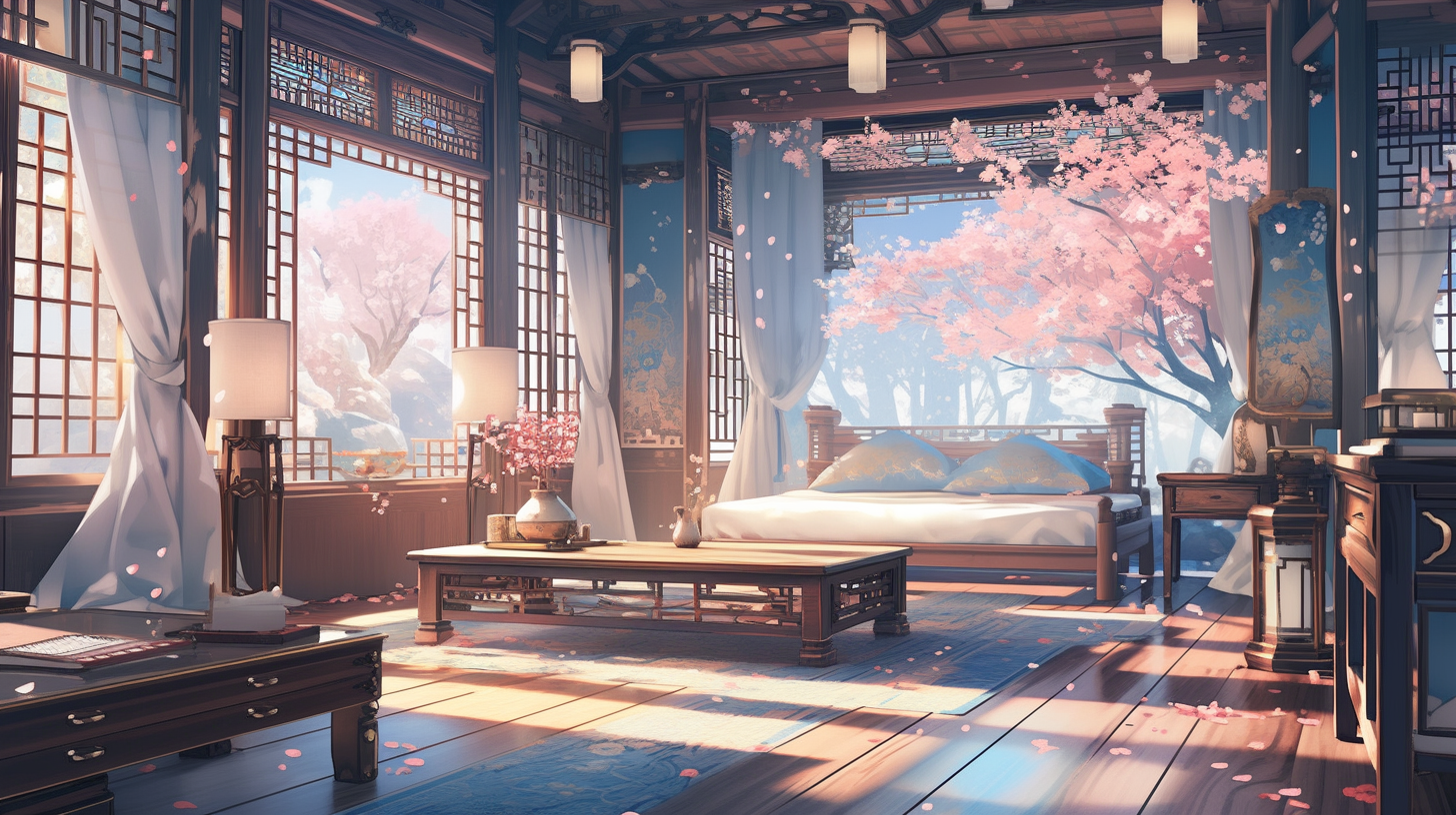 仙侠古风背景图片免费下载