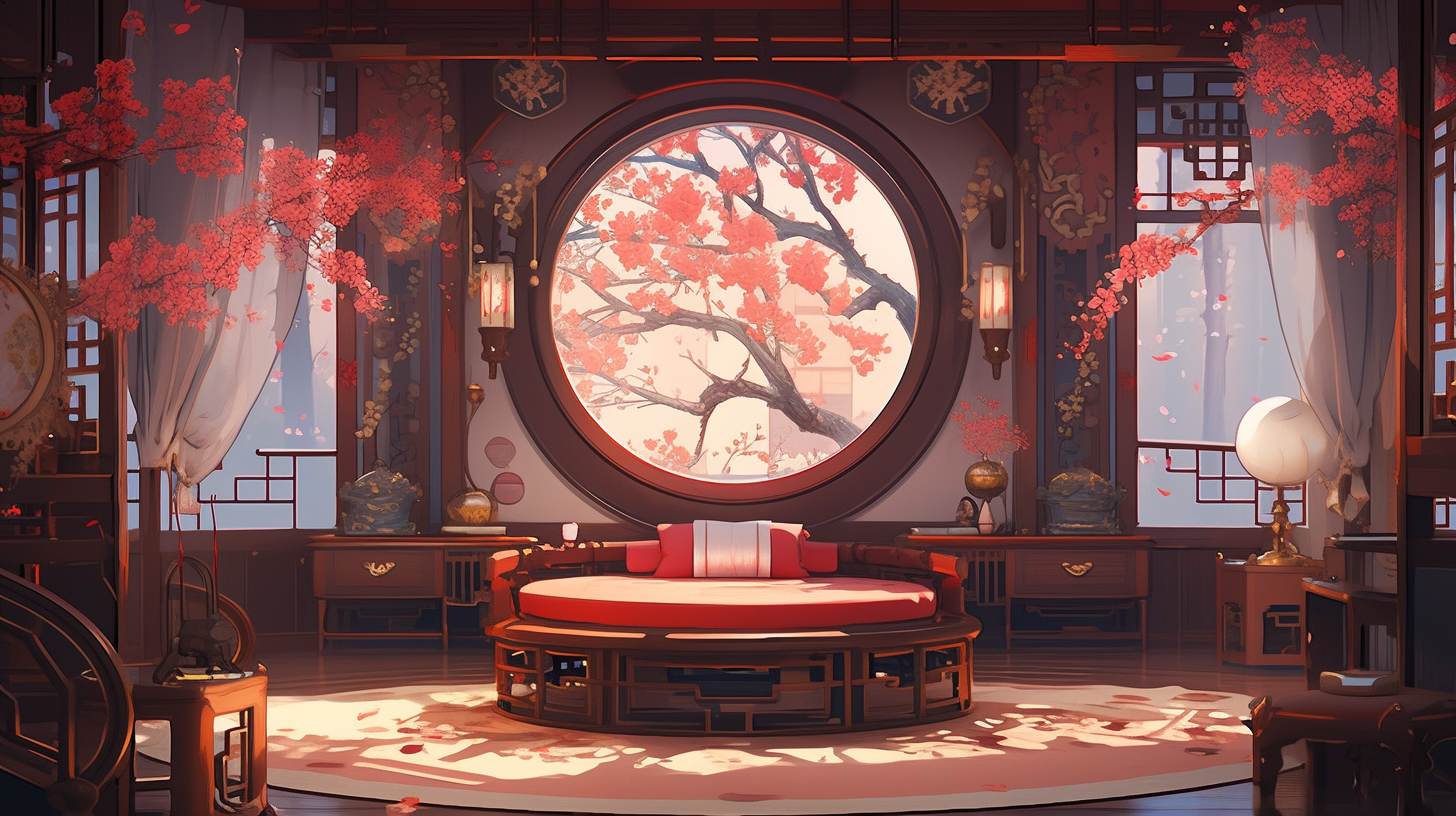 仙侠古风背景图片免费下载