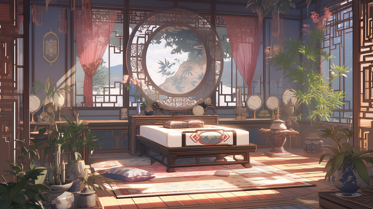 仙侠古风背景横屏壁纸图片下载