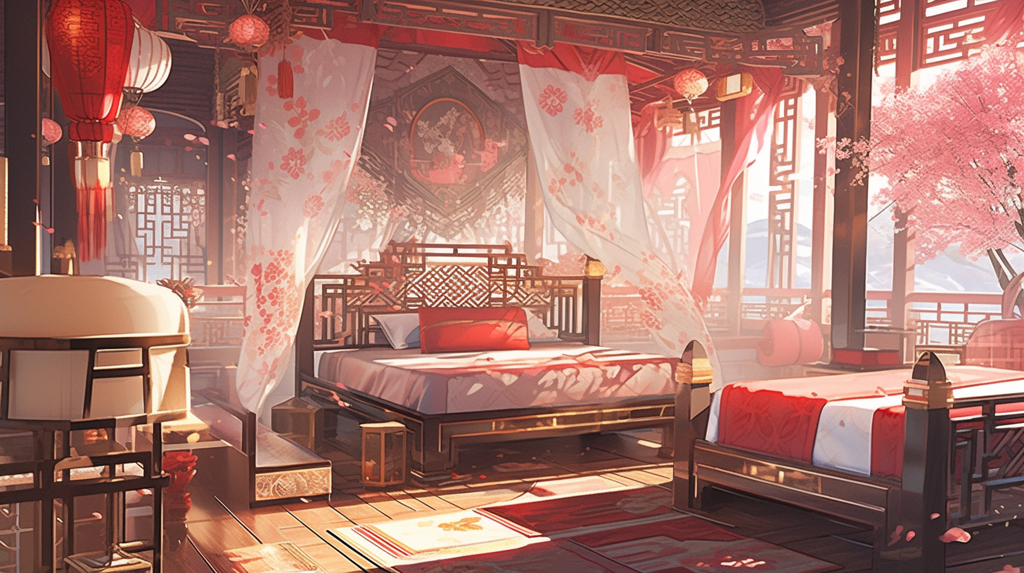 仙侠古风背景图片免费下载