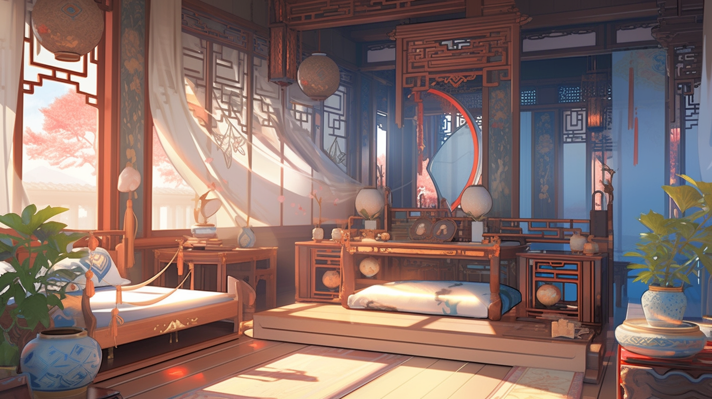 仙侠古风背景图片免费下载