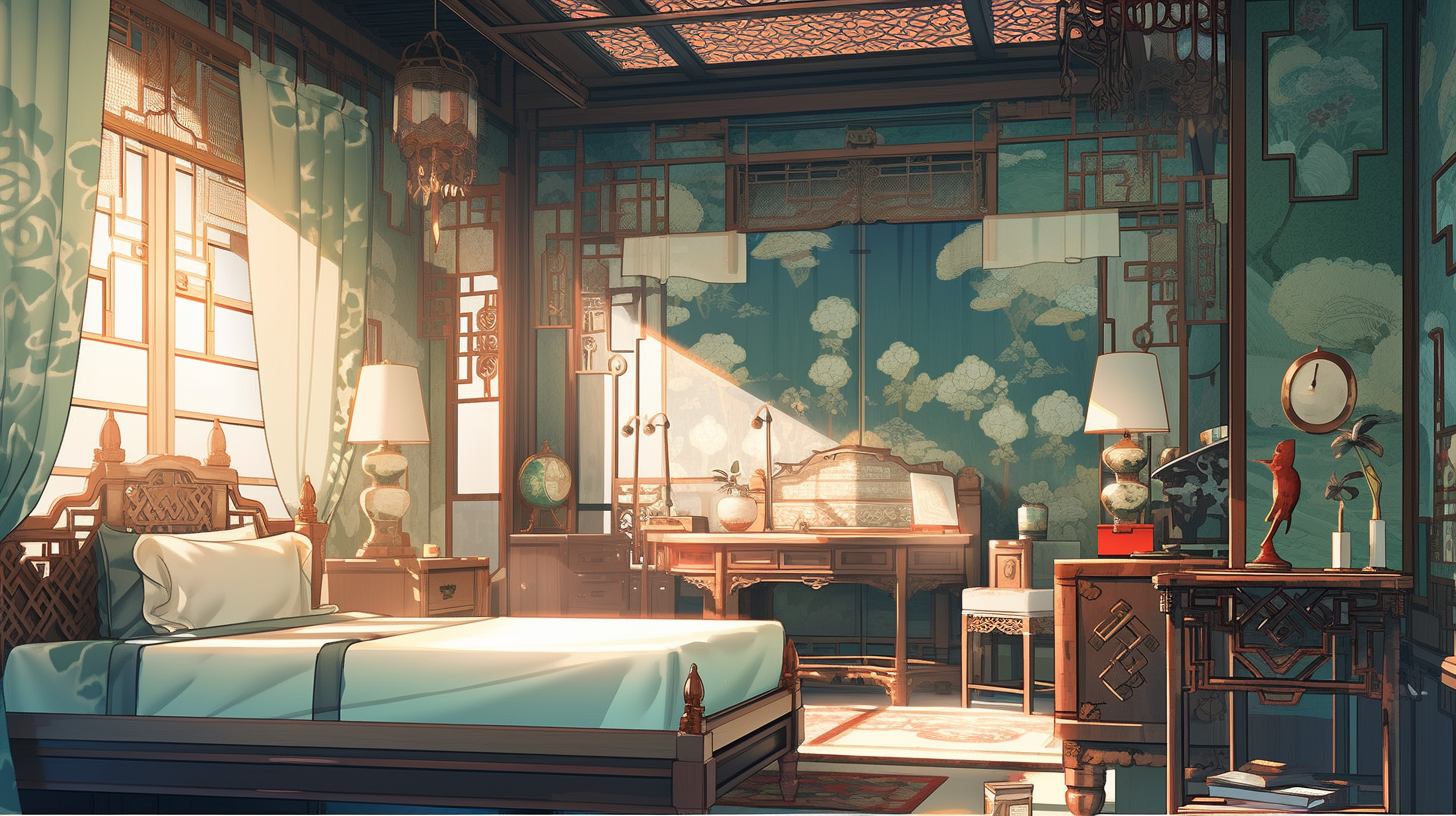 仙侠古风背景横屏壁纸图片下载