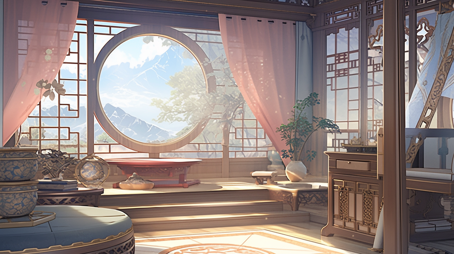 仙侠古风背景电脑壁纸图片下载