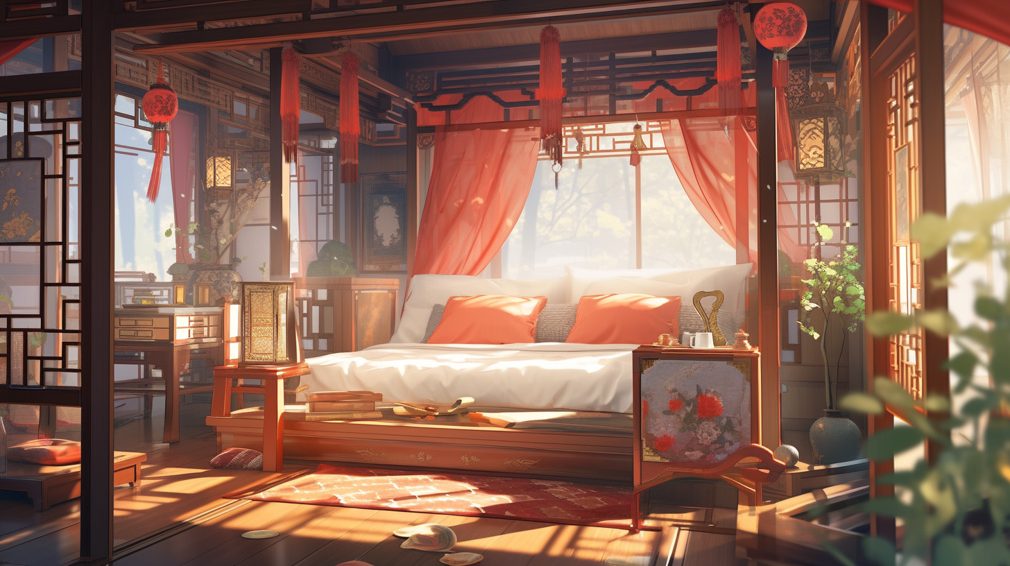 仙侠古风背景电脑壁纸图片下载