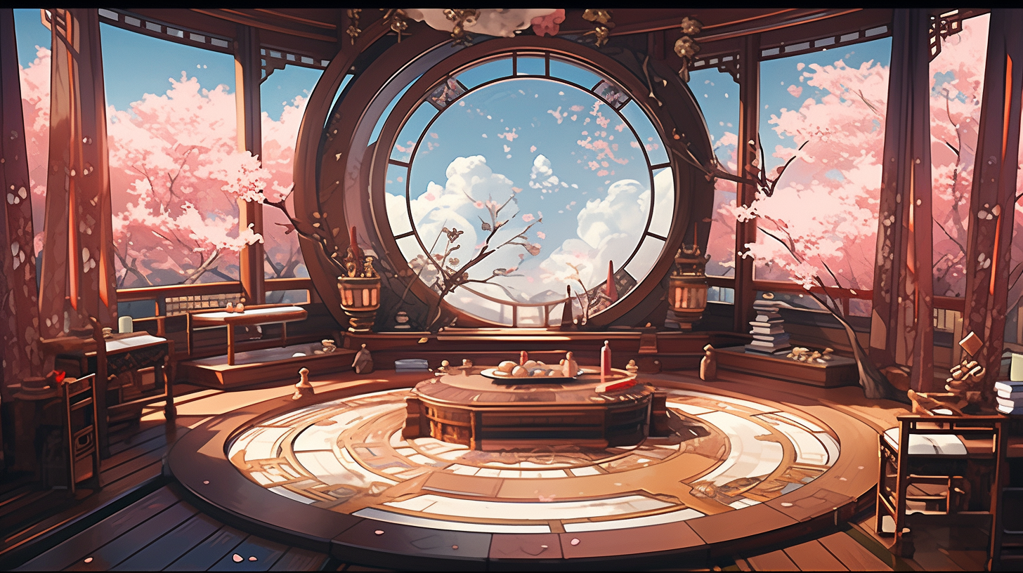 3d仙侠古风背景图片免费下载