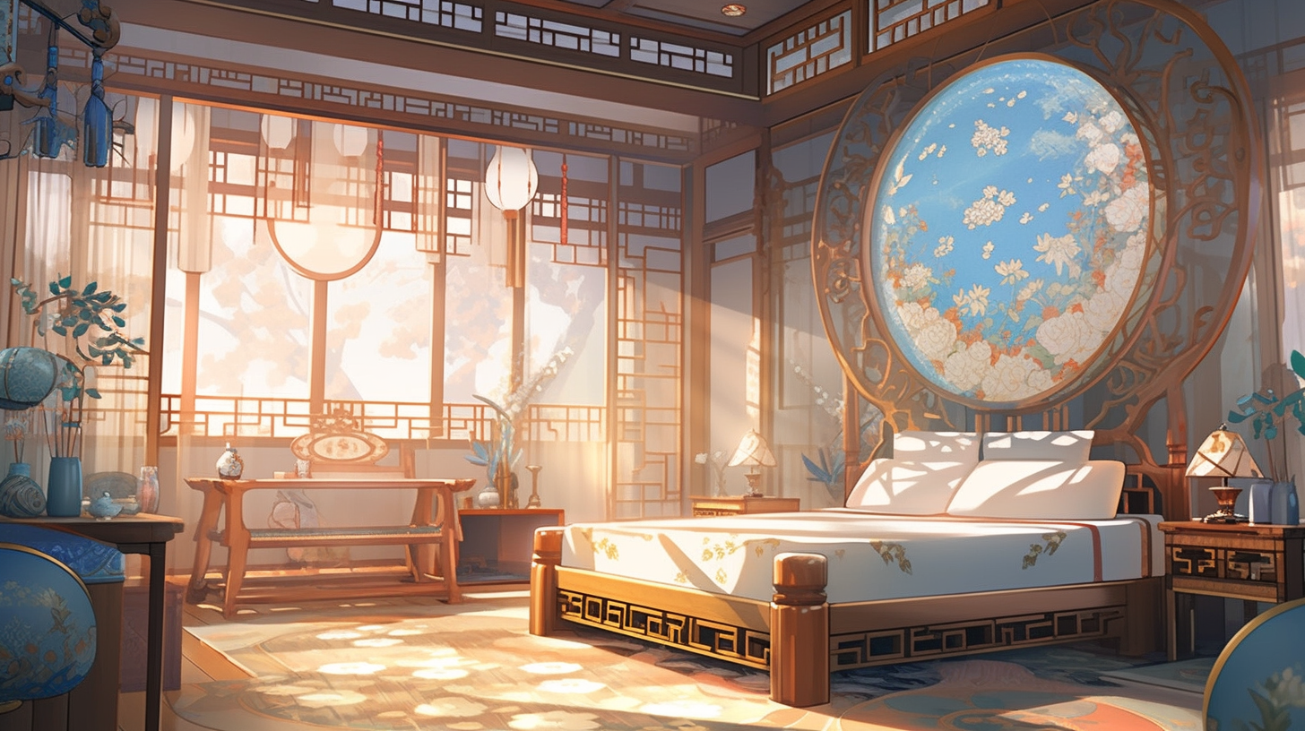 3d仙侠古风背景图片免费下载