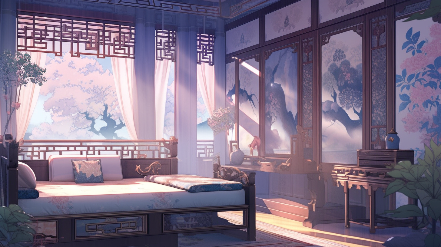 仙侠古风背景电脑壁纸图片下载