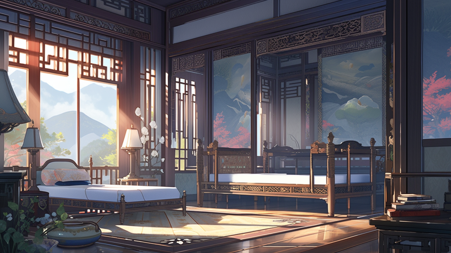 仙侠古风背景图片免费下载