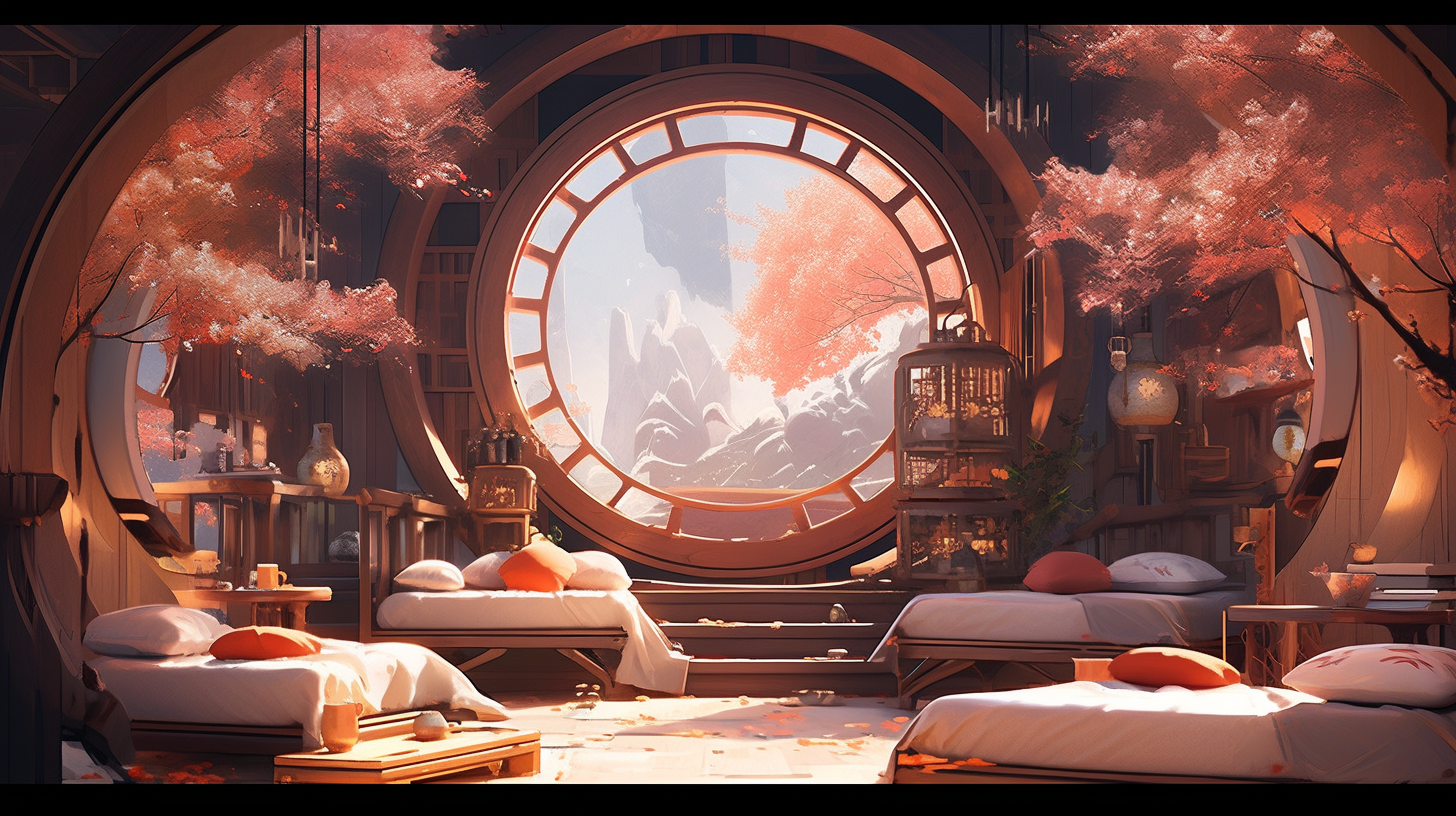 仙侠古风背景横屏壁纸图片下载