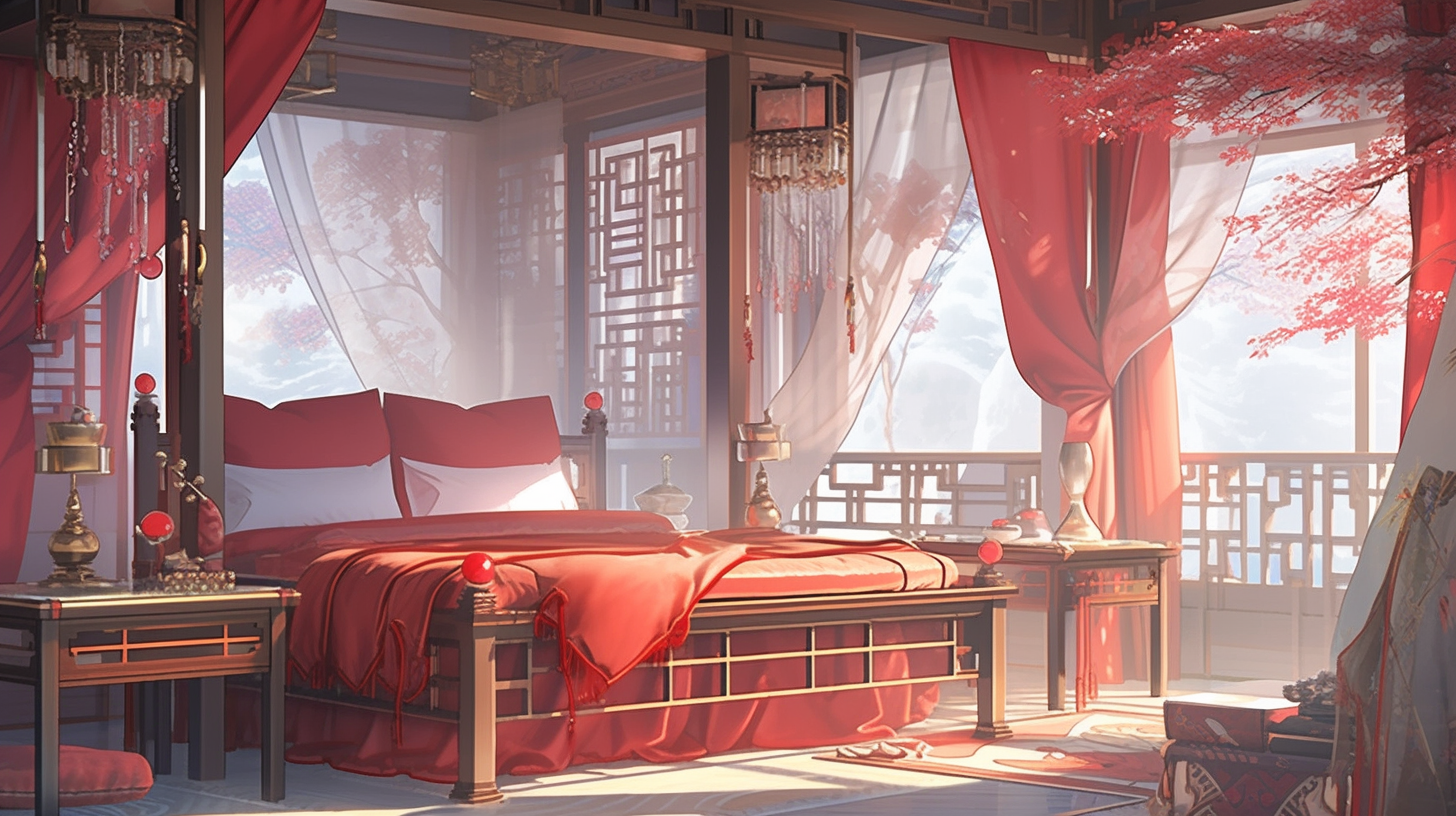 3d仙侠古风背景图片免费下载