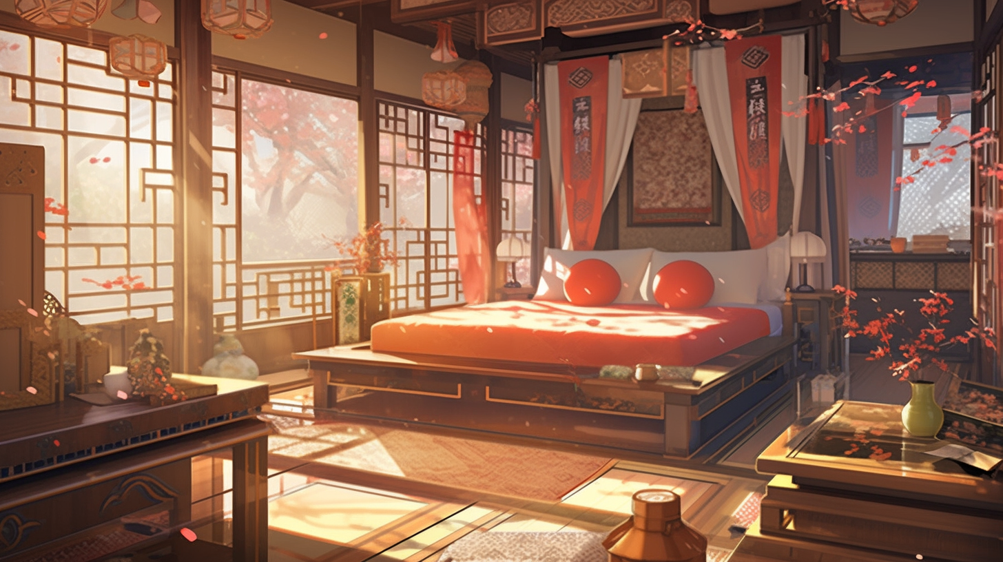 3d仙侠古风背景图片免费下载